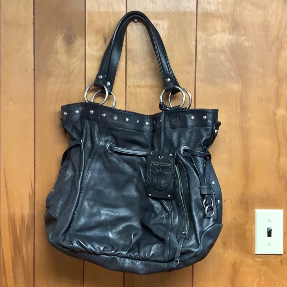 Juicy couture leather bag